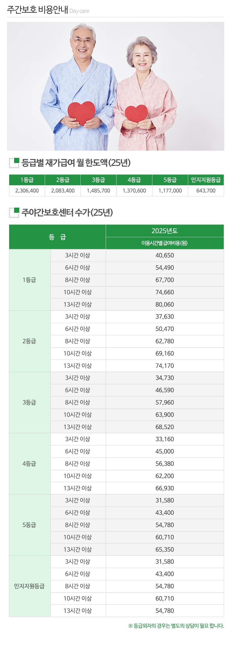 조은요양원주야간보호센터_내용